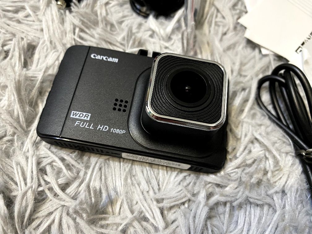На Две камеры Видеорегистратор Carcam Т418 Dual Відеореєстратор