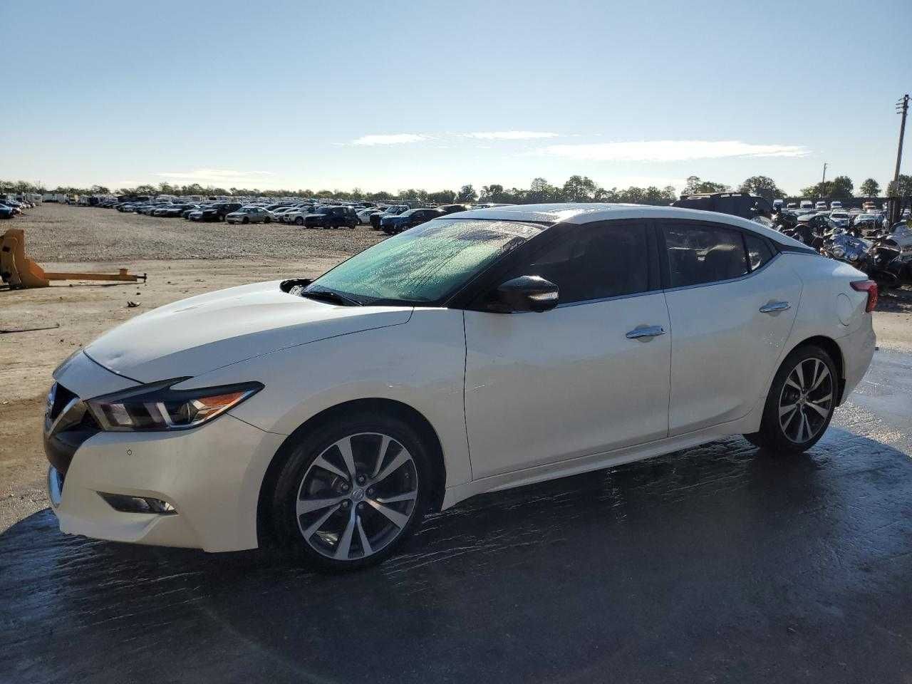 2017 Nissan Maxima 3.5s