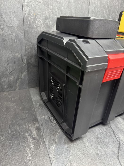 12В 110Аh 600Вт Чистый синус Портативная станция резервного питания