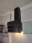 okap kominowy beko HCA62541B prawie nowy