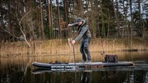 Savage Gear Deska SUP Coastal Board 355 pełny zestaw torba pompka