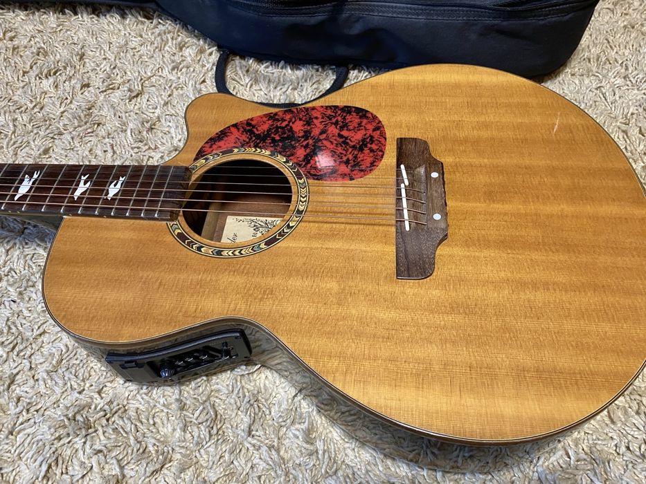 Електроакустическая гитара Santander WS100 EQ массив (PRS)