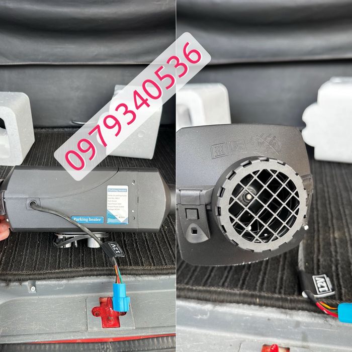 Автономний дизельний обігрівач для авто , вебасто , сухий фен , webast