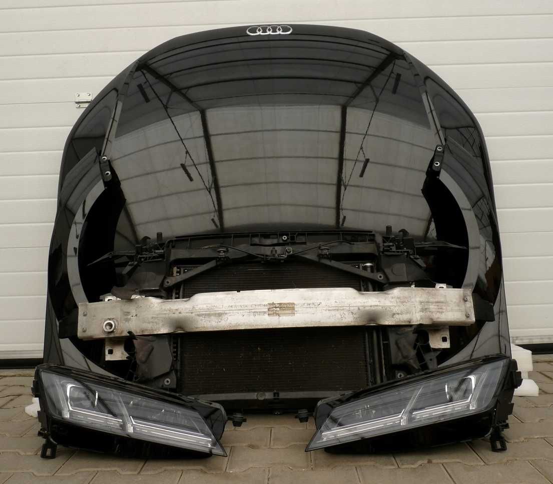 Бампер капот фара крыло дверь комплект Audi TT 8J 8S USA EU разборка