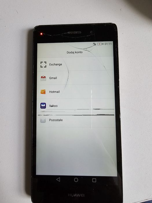 Huawei P8 Lite ALE-L21 uszkodzony