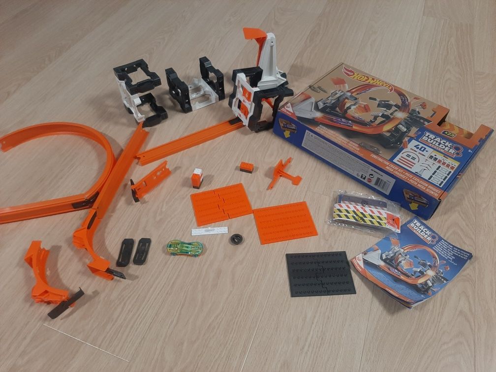 Track builder hot wheels KRAKSY