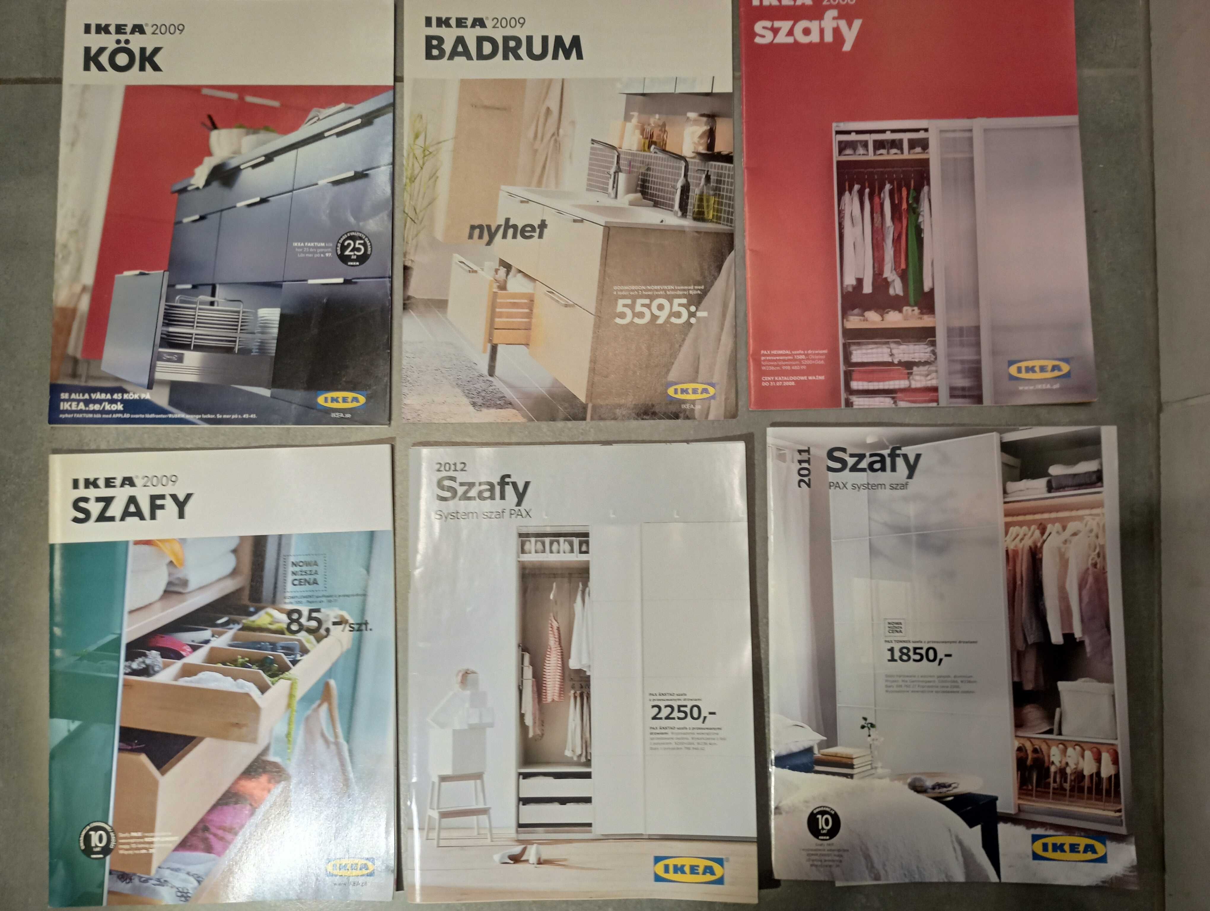 Katalog IKEA Zestaw kompletny od 2009 do 2020 -12egz.plus 11szt GRATIS