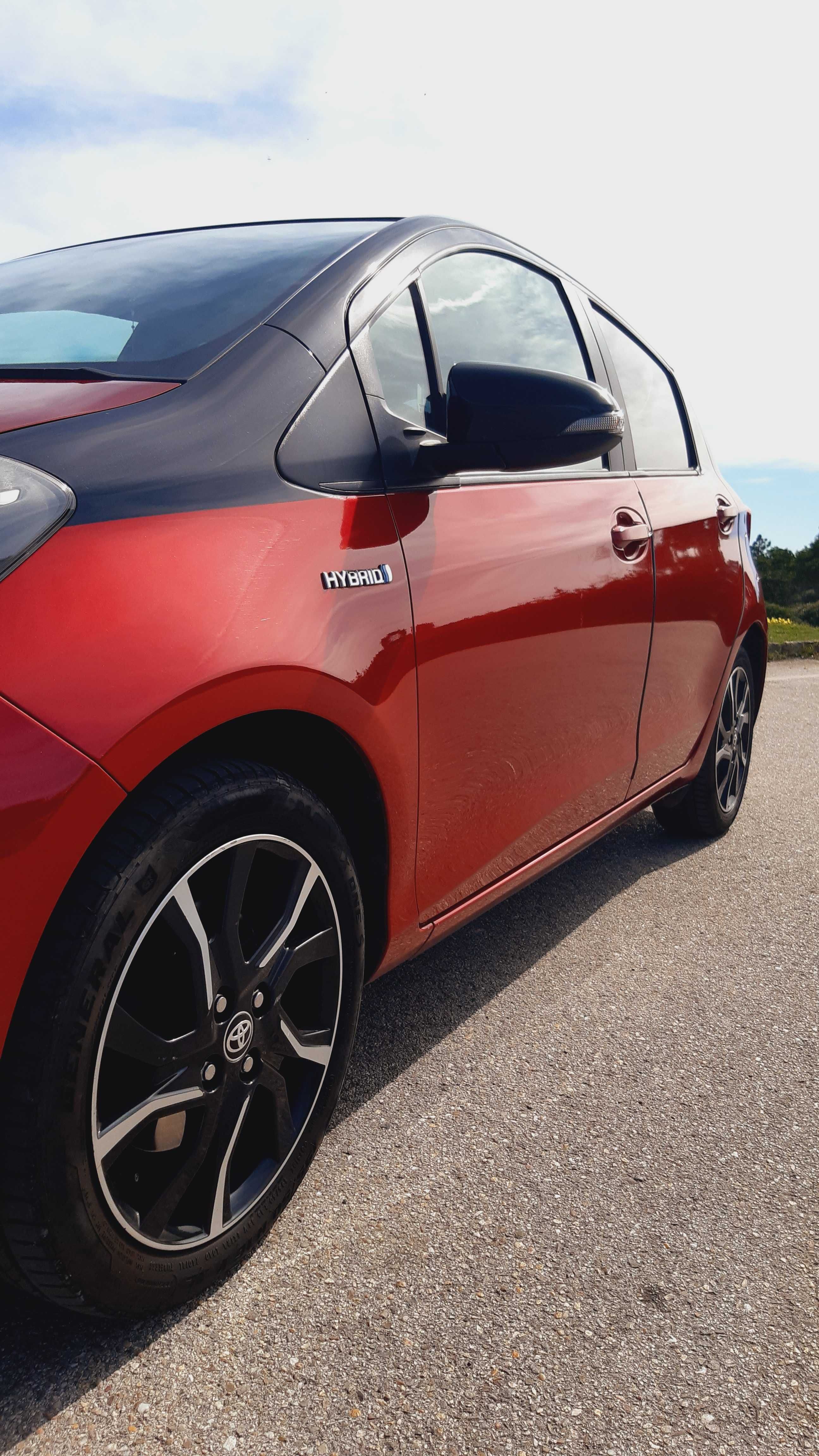 Toyota Yaris Hybrido 1.5 HSD SQUARE