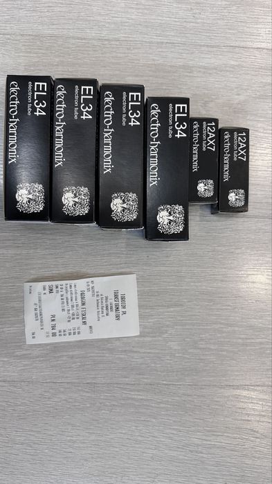 Wzmacniacz lampowy Fezz Silver Luba