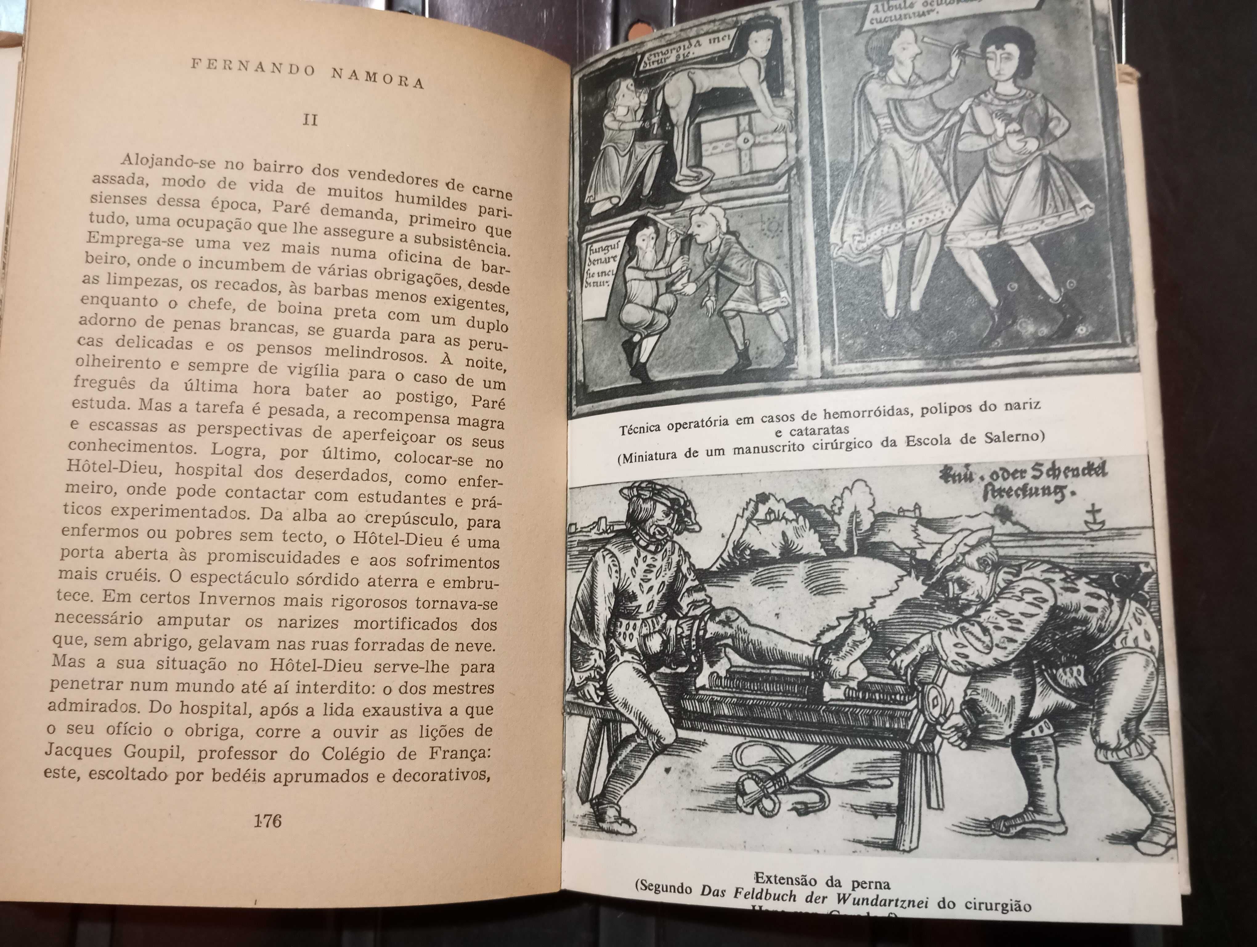 Fernando Namora -Deuses e Demónios da Medicina (2 Vol.)-Obra Completa