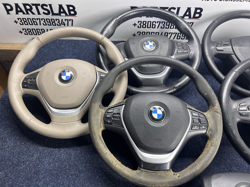 Руль кермо подушка безпеки airbag BMW E90 F10 F01 F20 F30 F32 F25