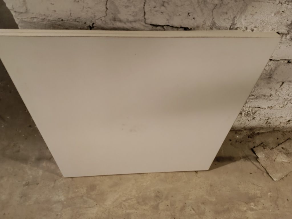 Stół rozkładany biały 80x80/160