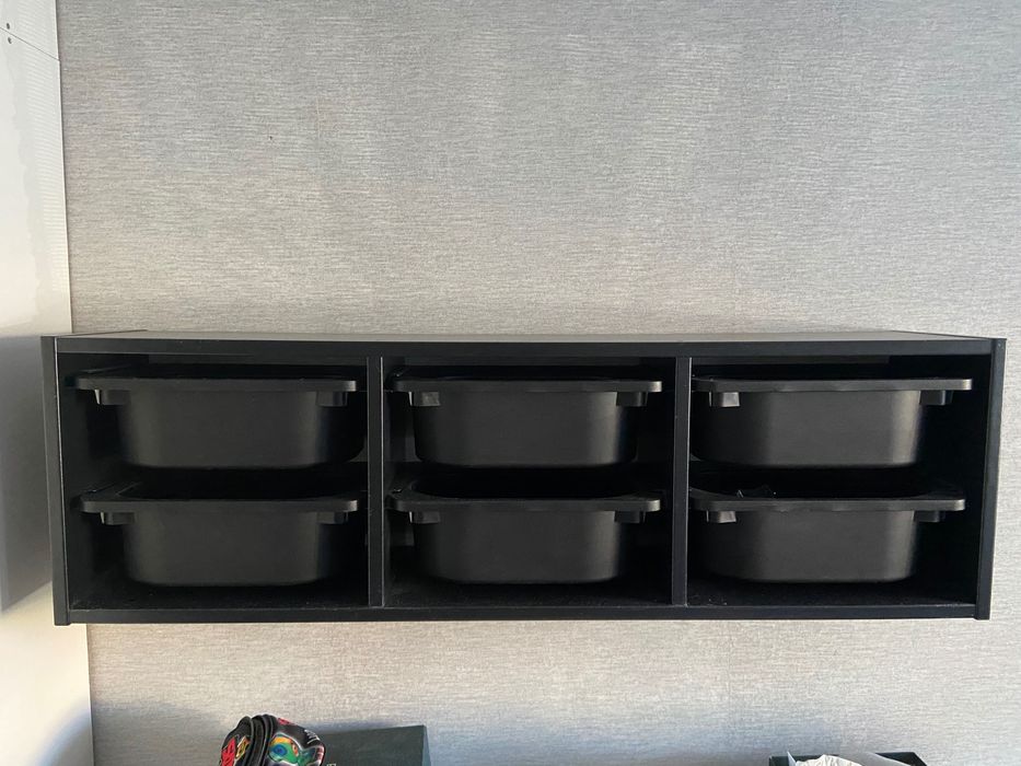Ikea szafka regla na zabawki klocki Trofast
