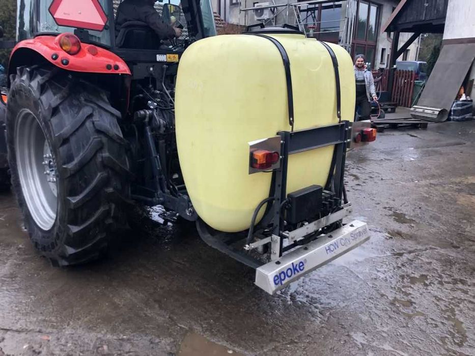 Polewaczka opryskiwacz solanki solarka solanka Epoke City Sprayer HCW