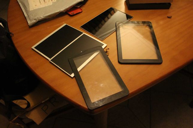 ecrãs para tablets