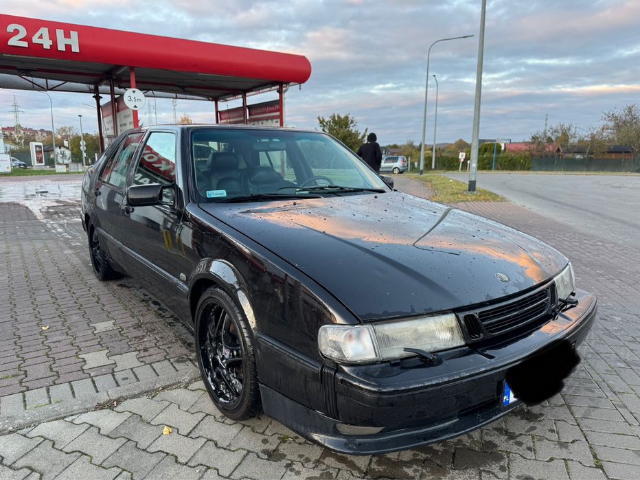 Saab 9000 2.3 turbo manual stan bdb klasyk