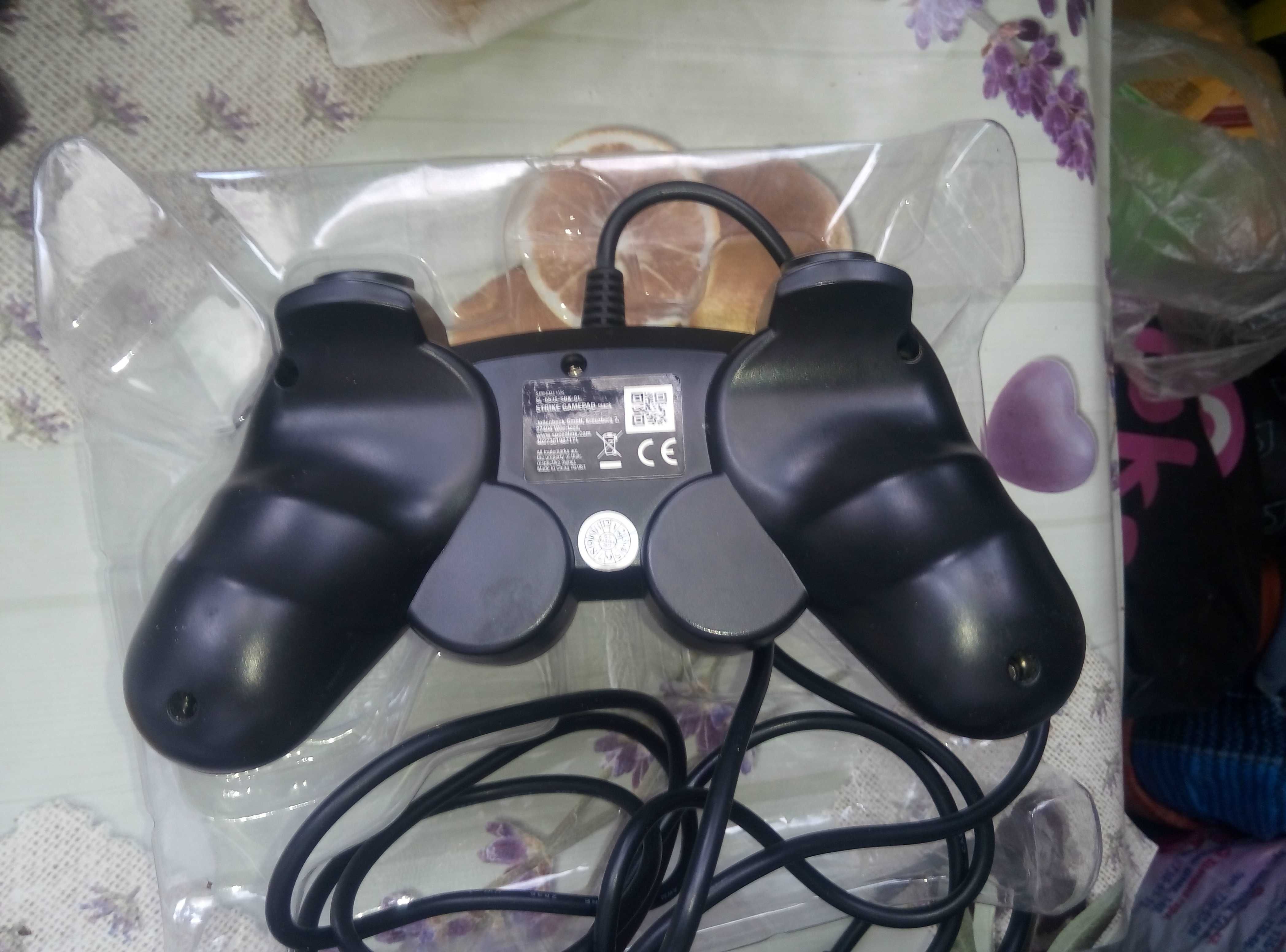 Джойстик Геймпад SpeedLink Strike Gamepad (SL-6535-SBK-01)