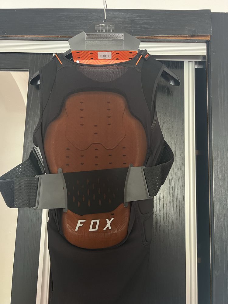 Fox Colete Protetor Baseframe D3O - M