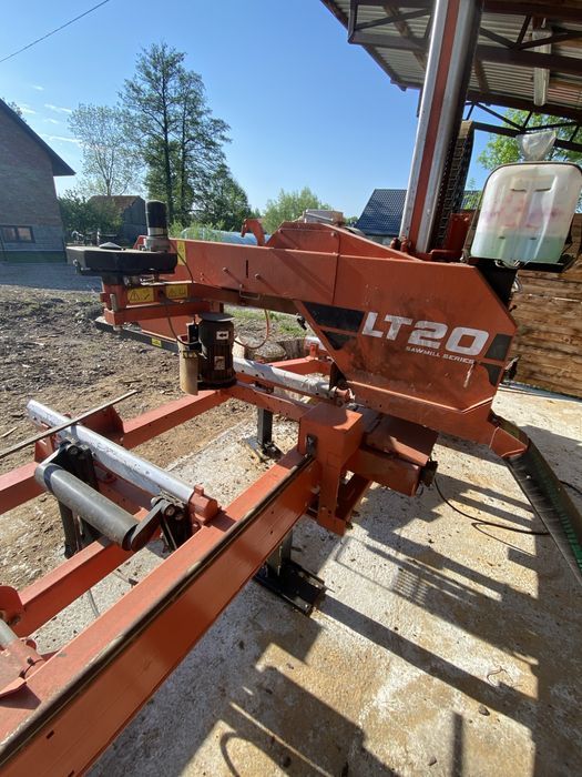Trak Taśmowy Wood mizer lt20