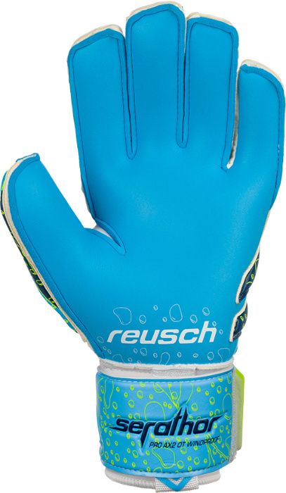 Rękawice bramkarskie Reusch Serathor Pro AX2 Ortho-Tec Wind rozmiar 10