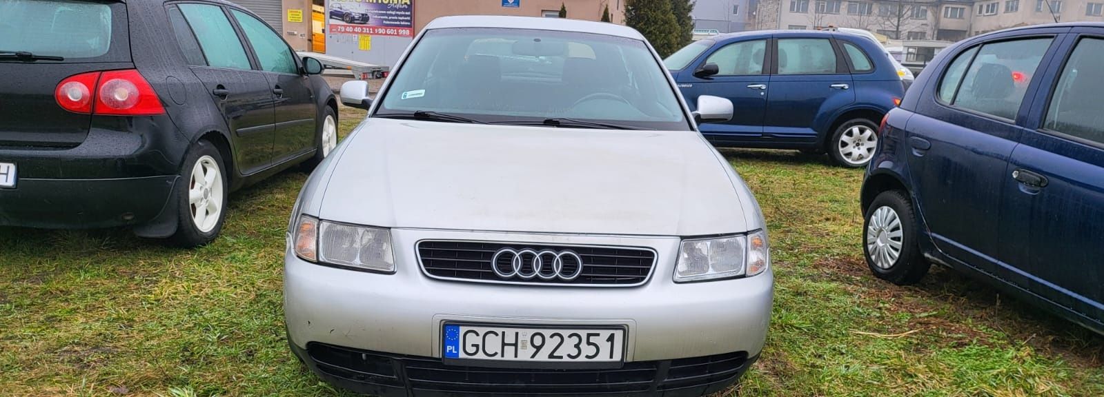 Audi a3 1.6 benz/gaz