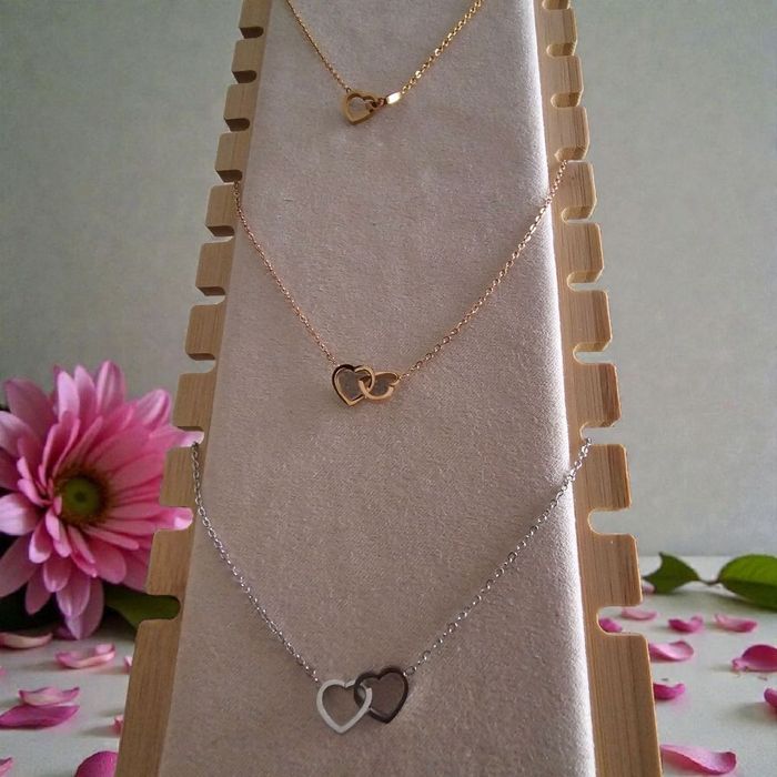 Colares em aço inoxidável