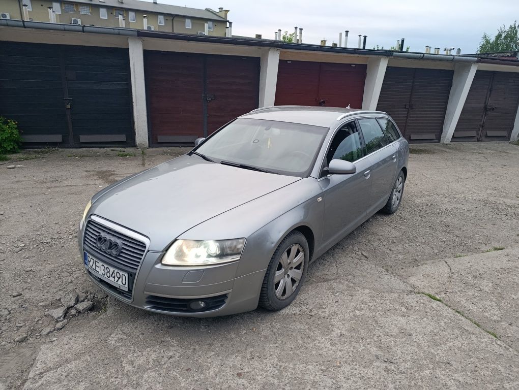 Audi A6 C6 2.7tdi quatro! 2007r *Sprawne