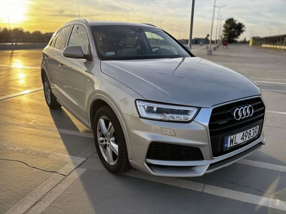 Audi Q3 Nietuzinkowe Audi Q3 2.0 TFSI Quatro S-Line