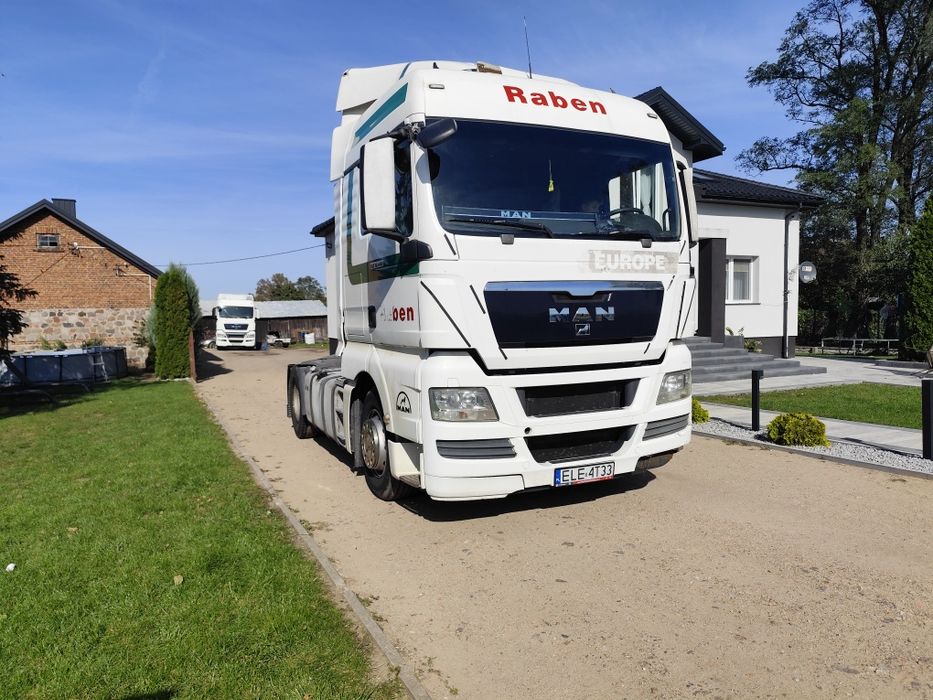 Man TGX 440 ,hydraulika