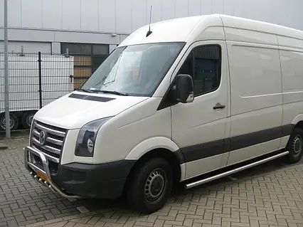 Кенгурятник Volkswaqen  Crafter передній захист дуги передні