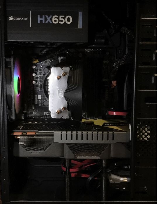 Ігровий ПК - I7 | GTX1070 | 16Gb RAM | SSD 256 + HDD 512