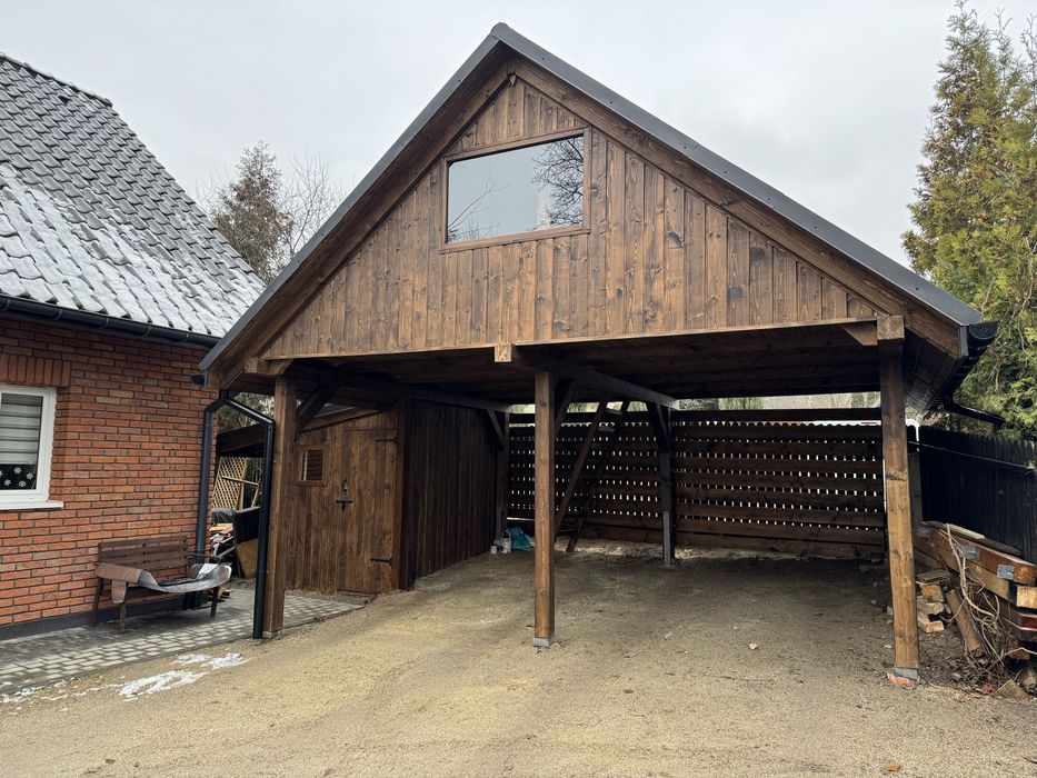 Deska elewacyjna/boazeria świerkowa