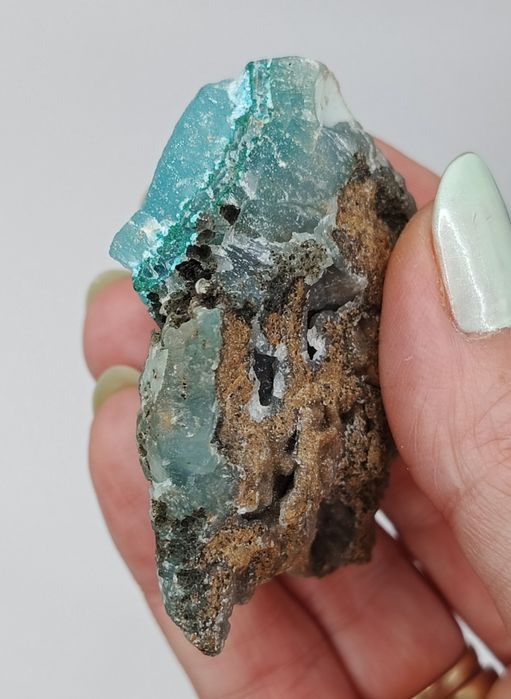 Smithsonit rzadki minerał Kongo