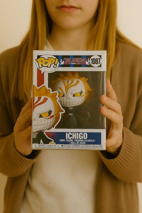 Funko Pop! Ichigo Hollow (Bleach) – Figura de Vinil Colecionável