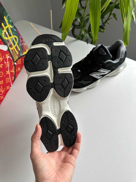 ТЕРМО! New Balance 9060 Black White Gore-Tex 40 41 42 43 44 45 46 GTX