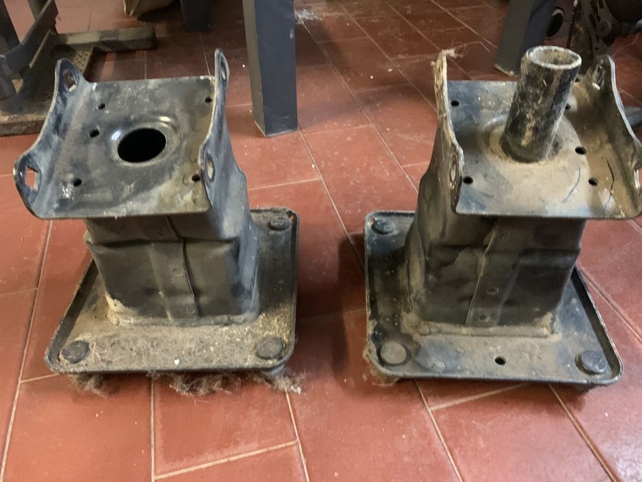 Ponteira Traseira da longarina - Mercedes GL