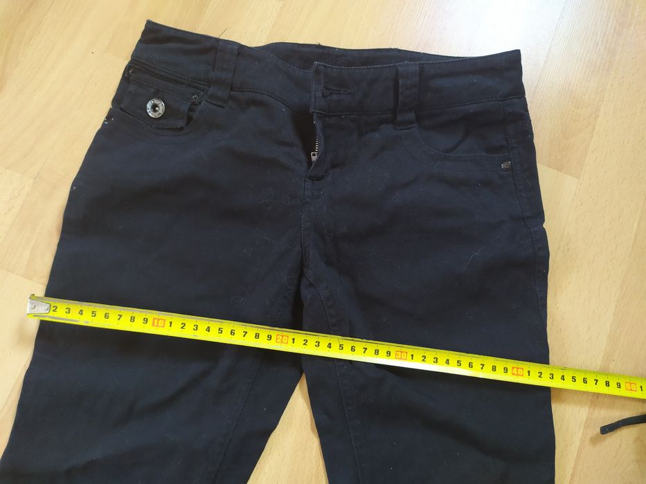 Spodnie czarne Sugar Spice 34/XS