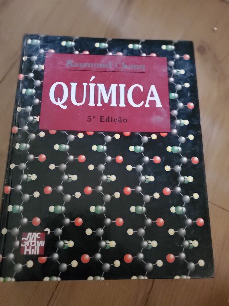 Livro quimica chang