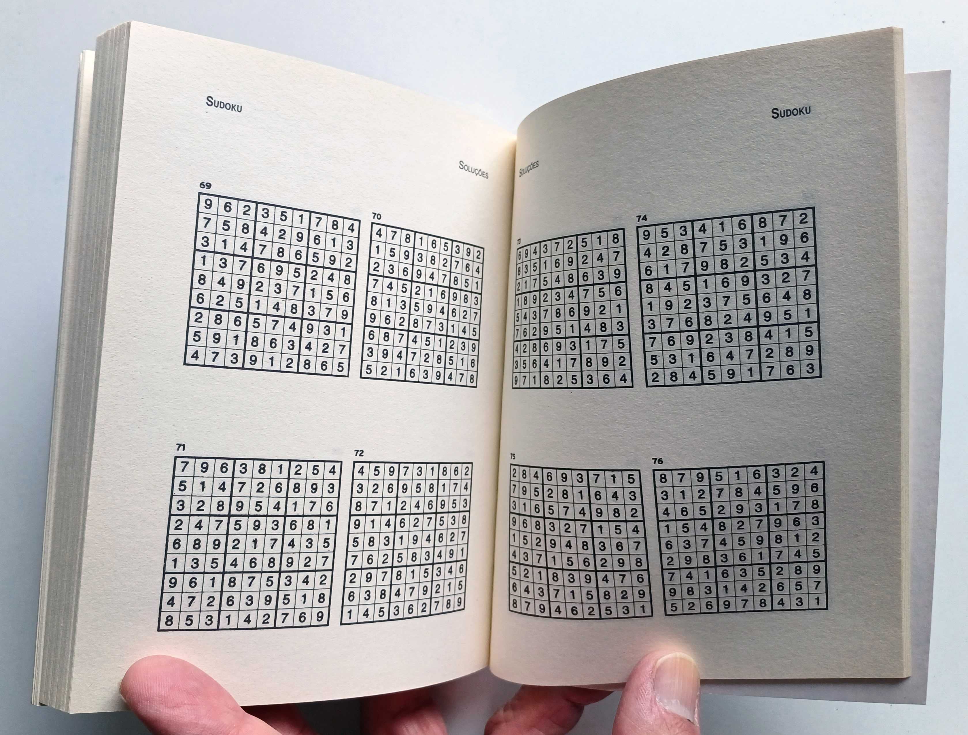 Livro Sudoku 1 - Quebra cabeças viciante