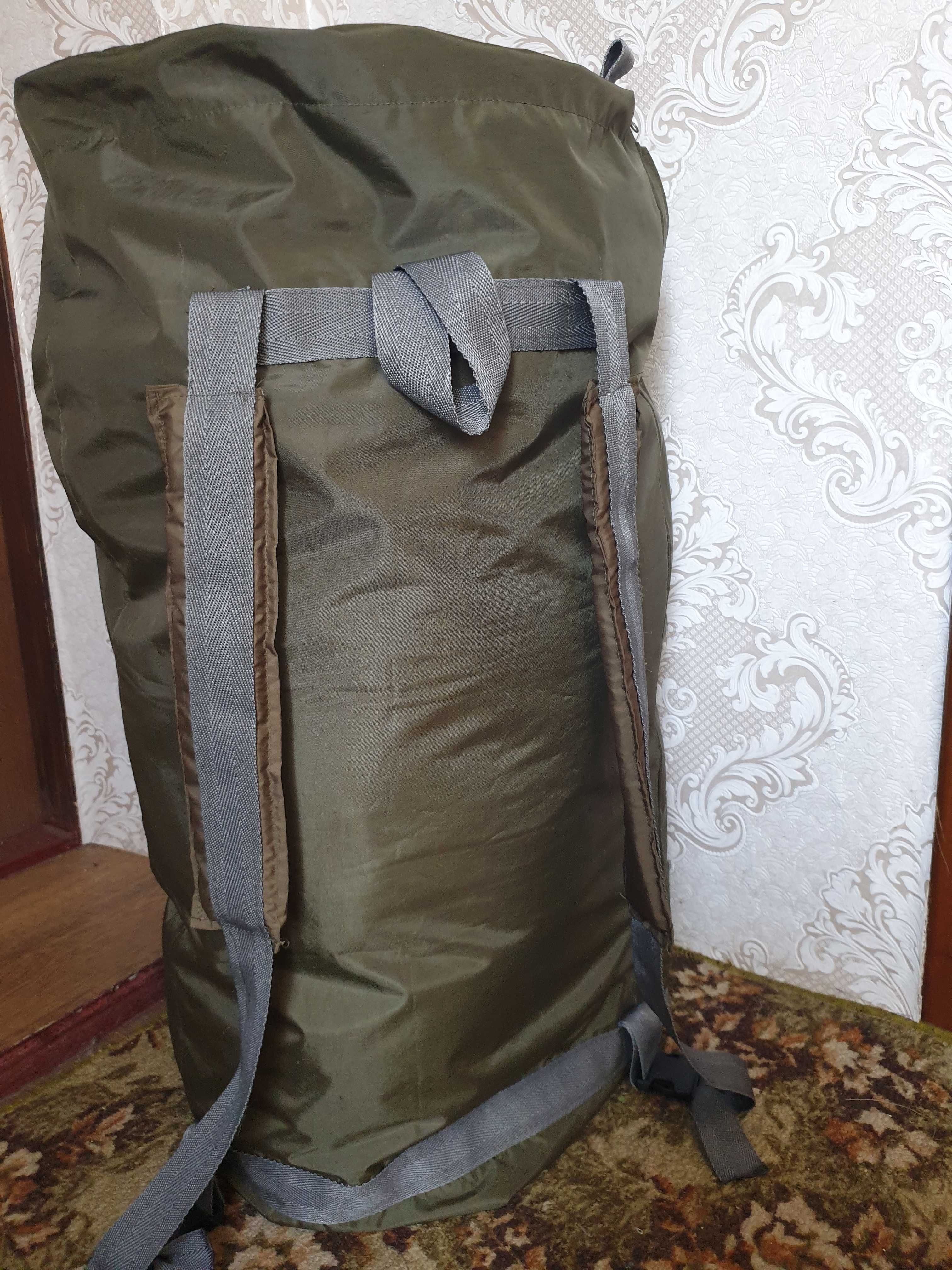 Баул Хаки 85л., Баул Хаки, Сумка хаки, Баул, Рюкзак