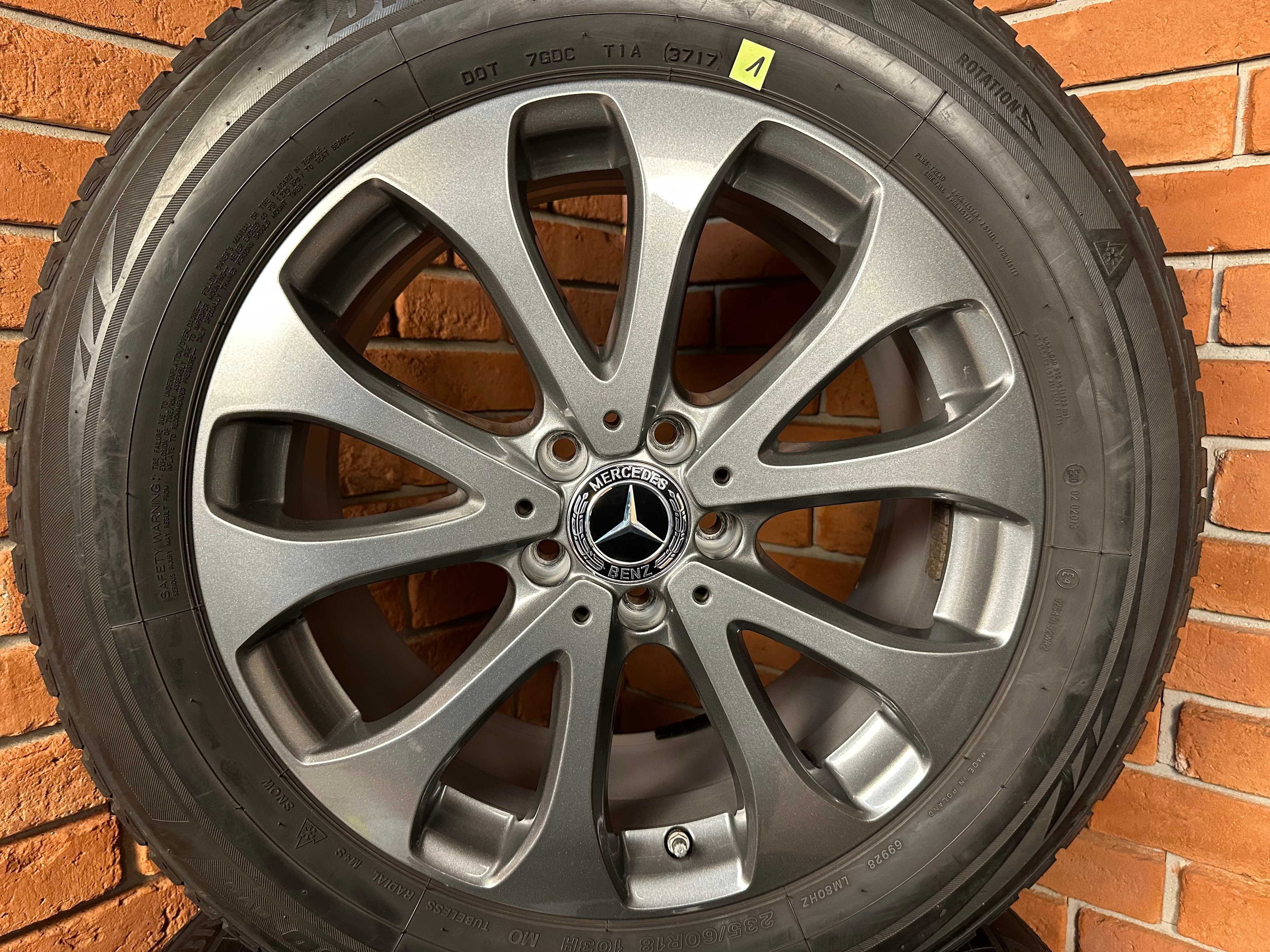 Koła Felgi 18 5x112 Mercedes GLC Zimowe