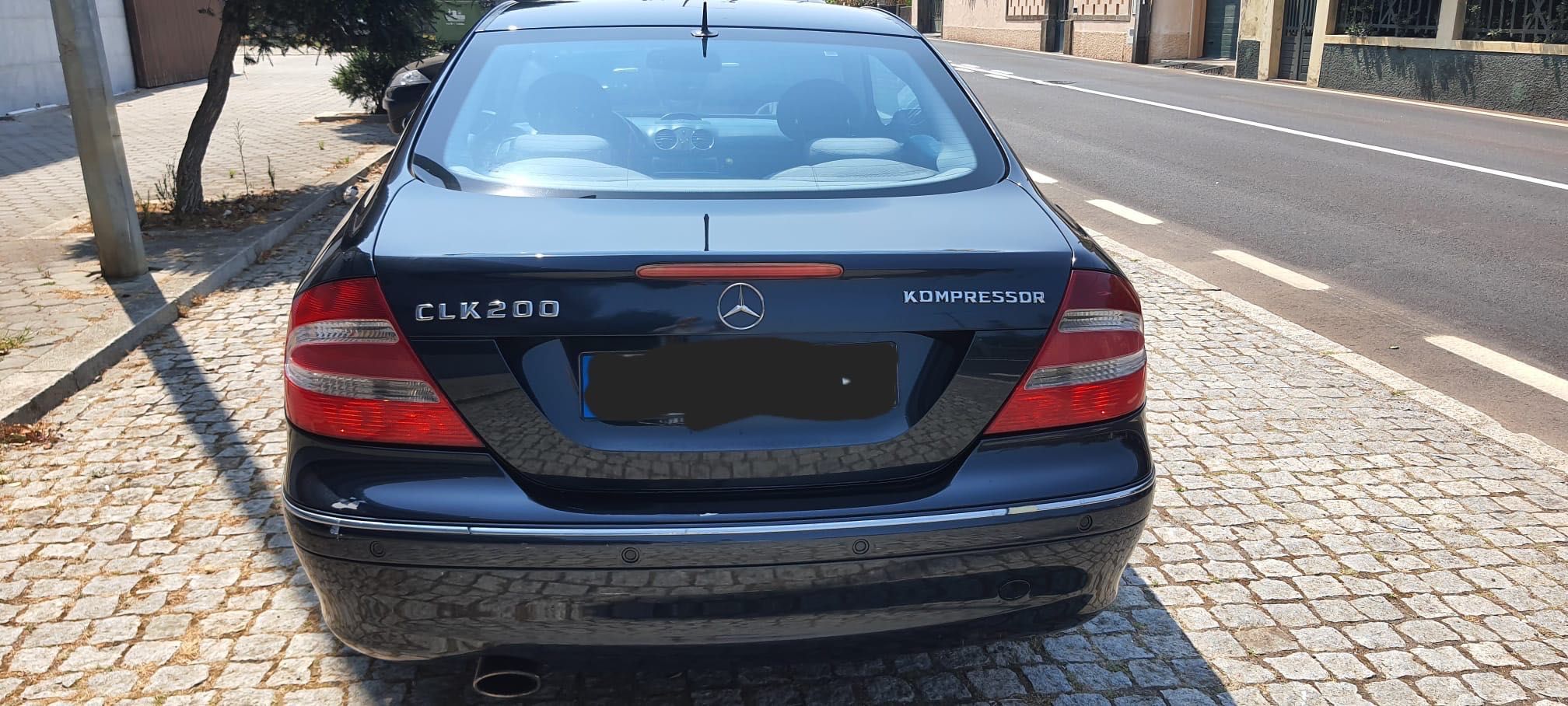 Mercedes clk 200 kompressor modelo 209