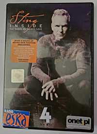 Sting Inside The Songs of Sacred Love dvd