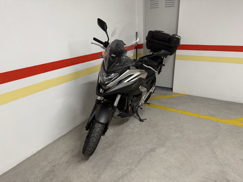 Nc750x novembro/2021