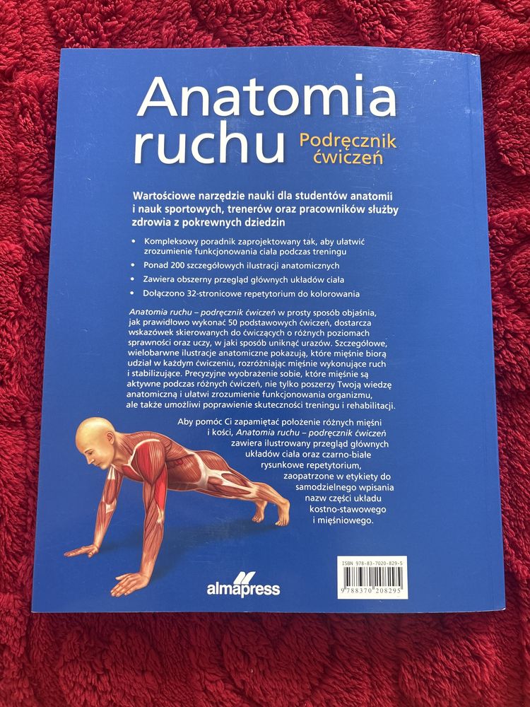 Anatomia ruchu - podręcznik ćwiczeń