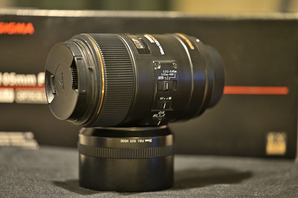 Sigma 105 2.8 dg hsm macro nikon F