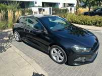 Volkswagen Scirocco Volkswagen Scirocco 2.0 TSI DSG R-Style Salon Polska