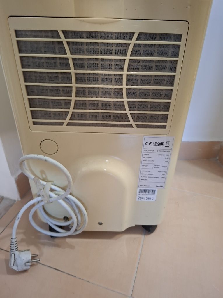 Desumidificador 10lt