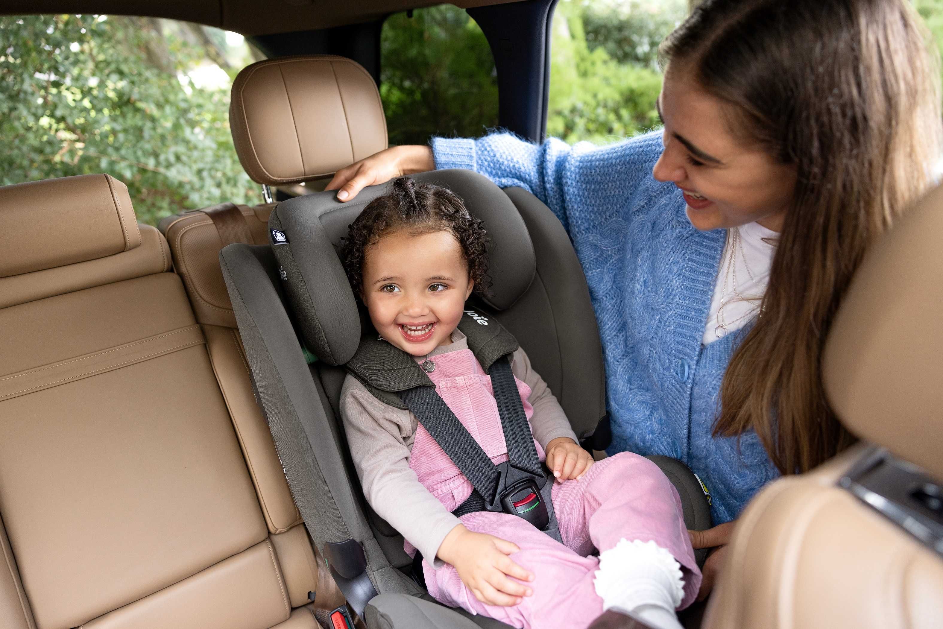 JOIE I-BOLD Fotelik Samochodowy 9-36kg I-Size ISOFIX ODCHYLANY 150cm