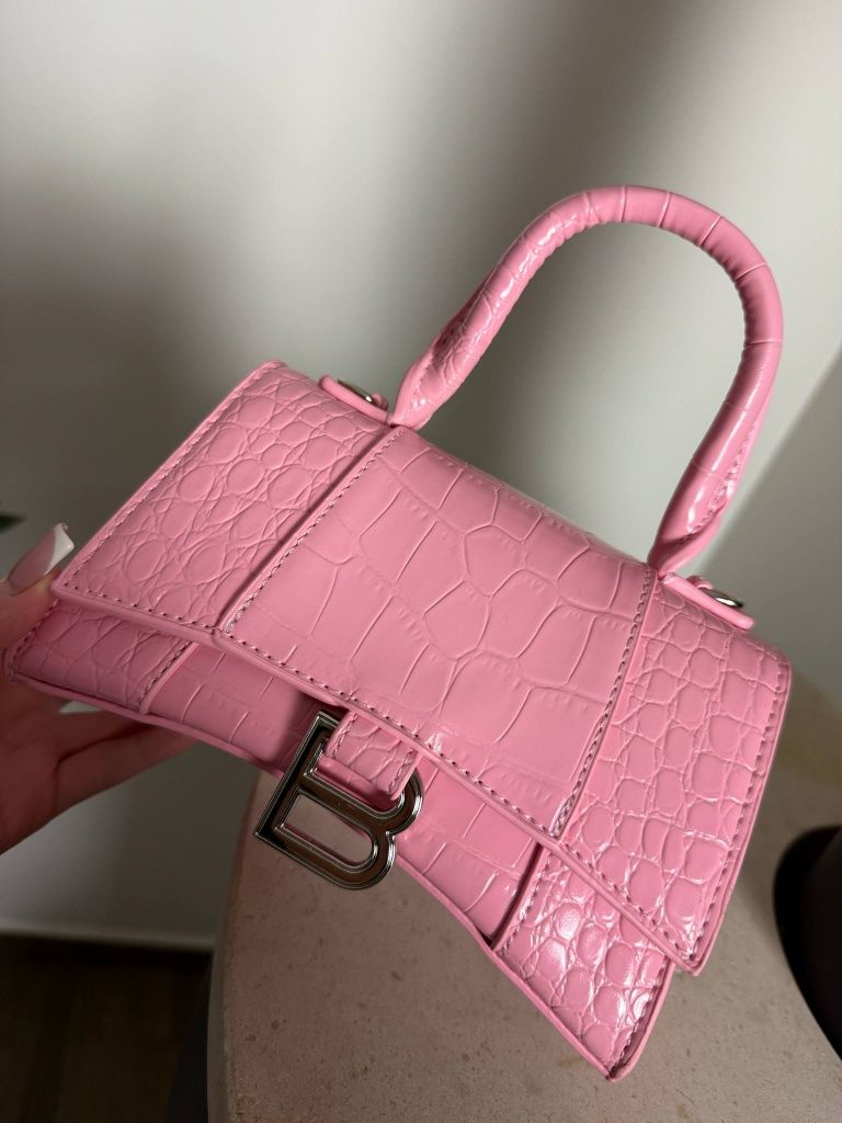 Torebka Balenciaga Hourglass Handbag